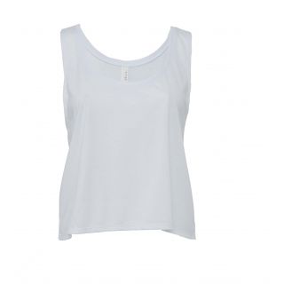 Débardeur Flowy Boxy BE8880 - White