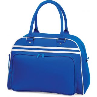 Sac Bowling Rétro BG75 - Bright Royal / White-One Size