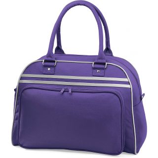 Sac Bowling Rétro BG75 - Purple / Light Grey-One Size
