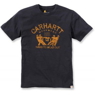T-shirt de travail Carhartt® "Hard To Wear Out" 102097 - Black