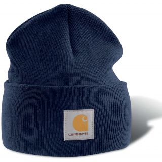 Bonnet tricoté CARA18 - Navy-One Size