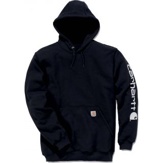 Sweat-shirt de travail à capuche CARK288 - Black