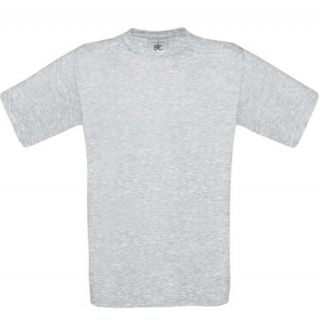 T-shirt enfant manches courtes exact 190 CG189 - Ash