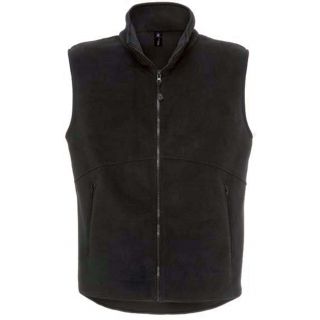 Gilet polaire Traveller+ B&C FU705 - Black