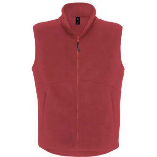 Gilet polaire Traveller+ B&C FU705 - Red