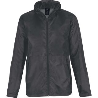 Veste homme Multi-Active JM825 B&C - Dark Grey