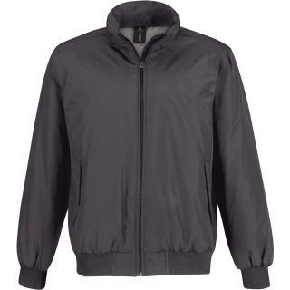 Veste Homme Crew Bomber JM961 B&C - Dark Grey