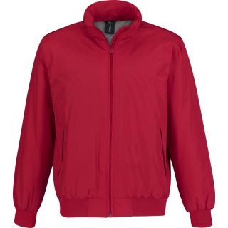 Veste Homme Crew Bomber JM961 B&C - Red
