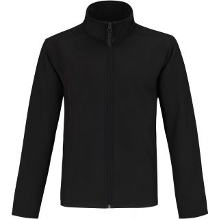 Veste softshell homme ID.701 JUI62 - Black / Black
