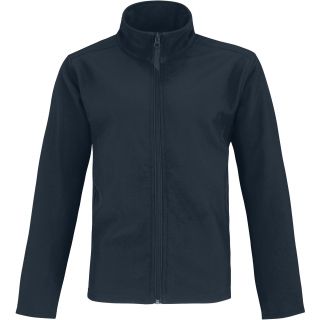 Veste softshell homme ID.701 JUI62 - Navy / Neon Green