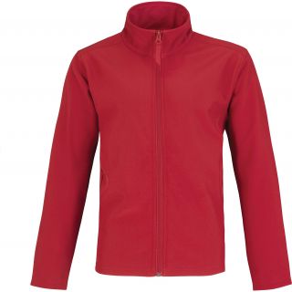 Veste softshell homme ID.701 JUI62 - Red / Warm Grey