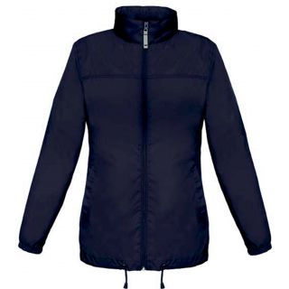 Coupe vent femme sirocco JW902 - Navy de face