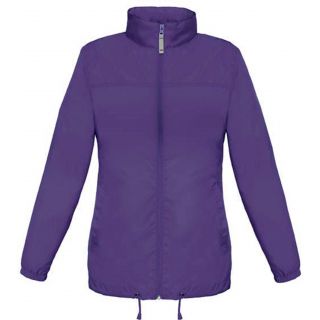 Coupe vent femme sirocco JW902 - Purple de face