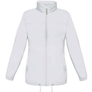 Coupe vent femme sirocco JW902 - White de face