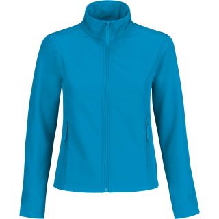 Veste softshell femme ID.701 JWI63 - Atoll / Ghost Grey