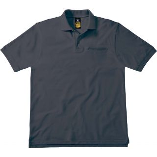 Polo de travail Energy Pro manches courtes PUC11 - Dark Grey