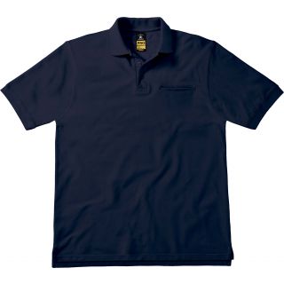 Polo de travail Energy Pro manches courtes PUC11 - Navy