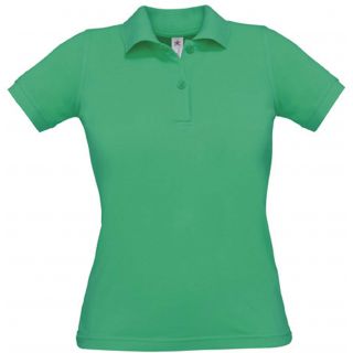 Polo femme manches courtes Safran Pure PW455 - Kelly Green