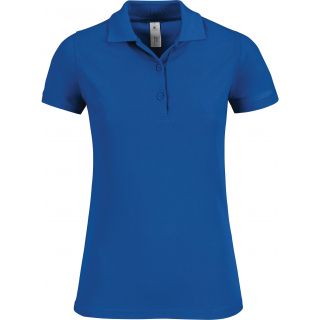 Polo femme Safran Timeless B&C PW457 - Royal Blue
