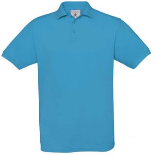 Polo homme manches courtes Safran SAF - Atoll