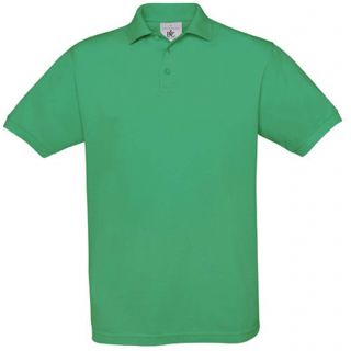 Polo homme manches courtes Safran SAF - Kelly Green