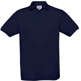 Polo homme manches courtes Safran SAF - Navy