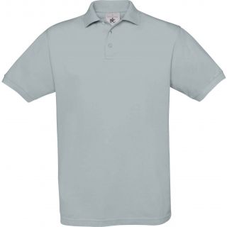 Polo homme manches courtes Safran SAF - Pacific Grey