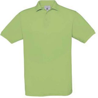 Polo homme manches courtes Safran SAF - Pistachio
