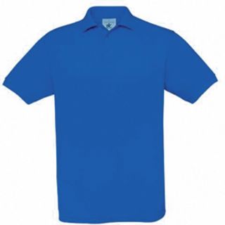 Polo homme manches courtes Safran SAF - Royal Blue