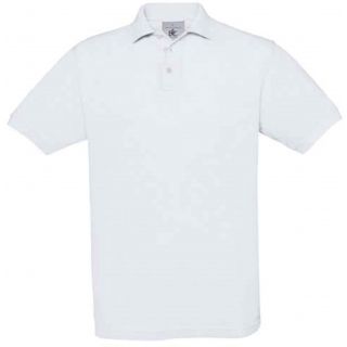 Polo homme manches courtes Safran SAF - White