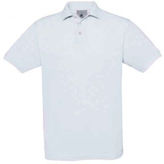 Polo enfant manches courtes Safran SAFE - White