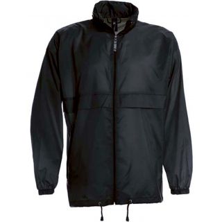 Coupe vent homme sirocco JU800 - Black de face
