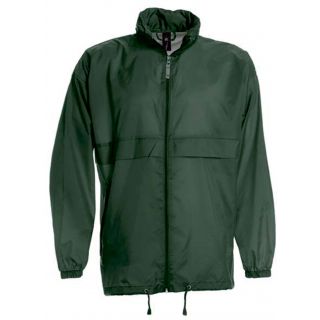 Coupe vent homme sirocco JU800 - Bottle Green de face