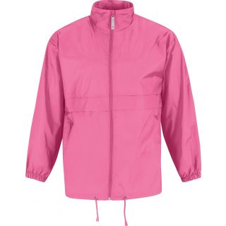 Coupe vent homme sirocco JU800 - Pixel Pink de face