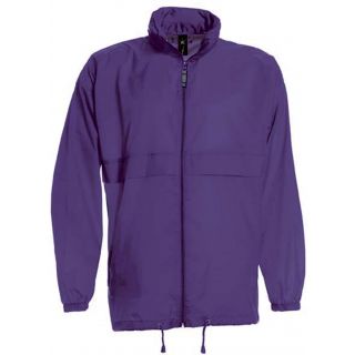 Coupe vent homme sirocco JU800 - Purple de face
