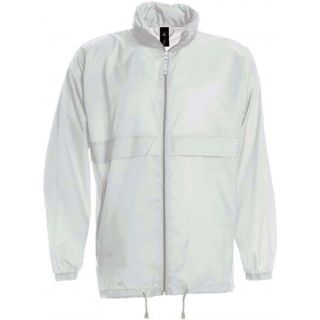 Coupe vent homme sirocco JU800 - White de face