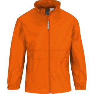 Coupe vent enfant sirocco JK950 - Orange