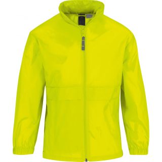 Coupe vent enfant sirocco JK950 - Ultra Yellow
