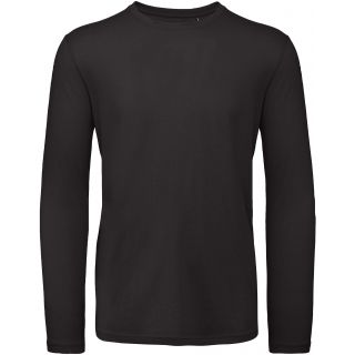 T-shirt homme manches longues Inspire T B&C TM070 - Black