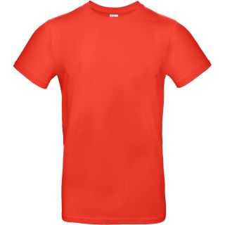 T-shirt homme #E190 TU03T - Sunset Orange