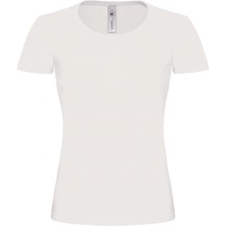T-shirt femme col bateau Exact 190 TW041 - White