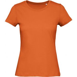 T-shirt femme col rond B&C Inspire TW043 - Urban Orange