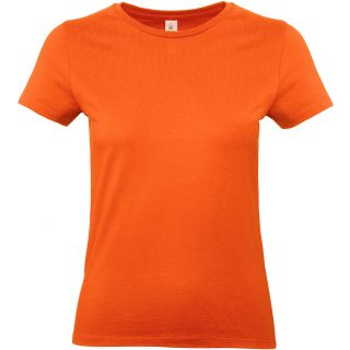 T-shirt femme #E190 TW04T - Orange