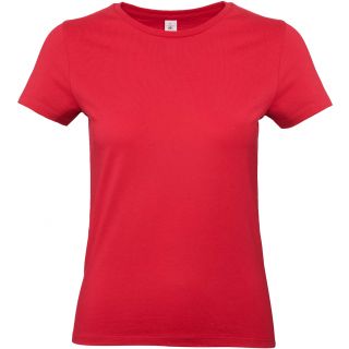 T-shirt femme #E190 TW04T - Red