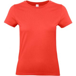 T-shirt femme #E190 TW04T - Sunset Orange