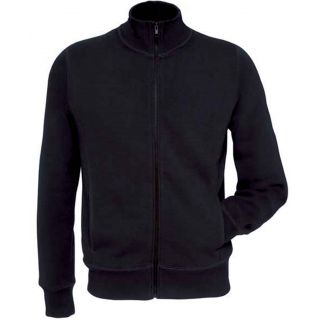 Veste homme zippée Spider WM646 - Black