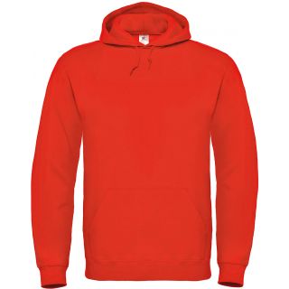 Sweat-shirt Rich Hooded ID.003 WUI21 - Fire Red