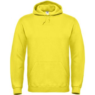 Sweat-shirt Rich Hooded ID.003 WUI21 - Solar Yellow