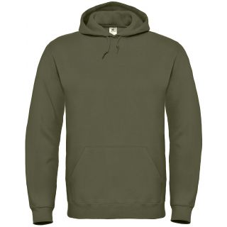 Sweat-shirt Rich Hooded ID.003 WUI21 - Urban Khaki