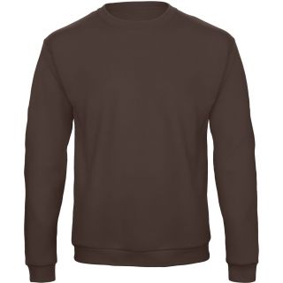 Sweatshirt col rond ID.202 WUI23 - Brown recto